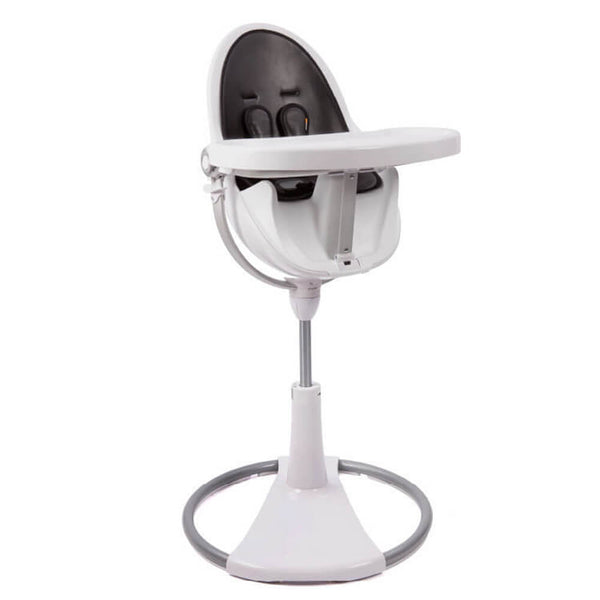 bloom high chair silver