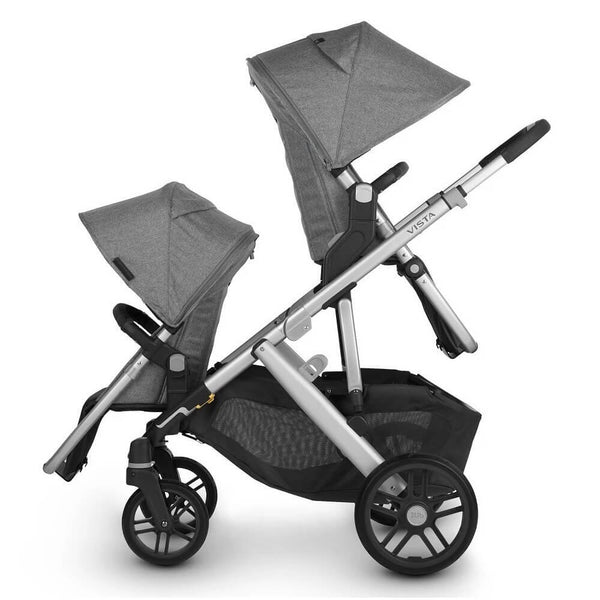 vista twin pram