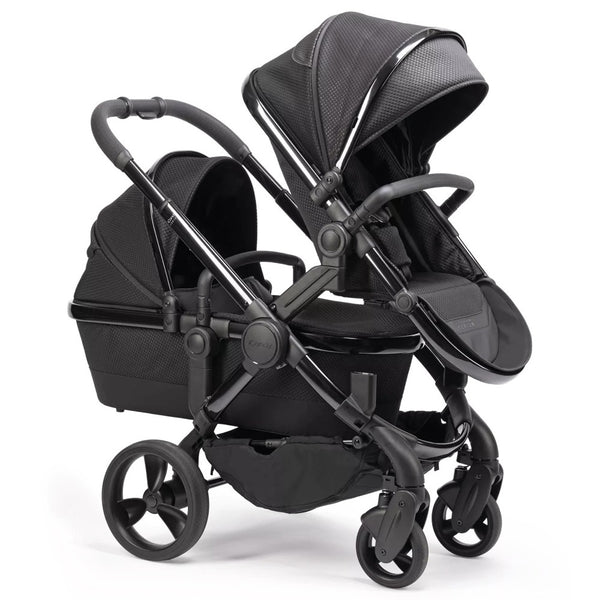 icandy double pushchair