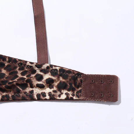 01A Galaxy Non Padded Cotton Bra - Tiger Print (1003)