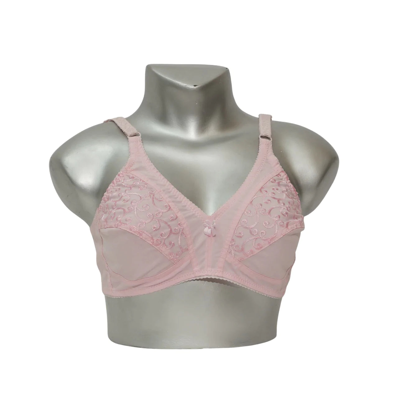 01A Non Padded Non Wired Soft Bra(3002)