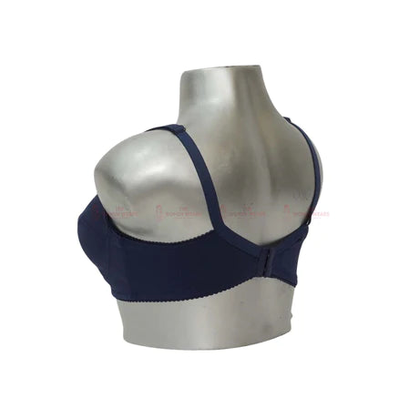 01A Lace Pattern Every Day Bra Non Padded Non Wired (21690)