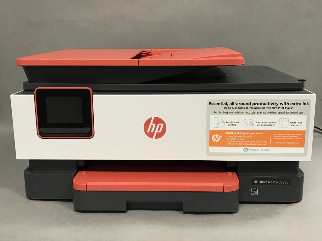 HP OfficeJet Printer (MPN 8035e) – Main Street Estate Sales