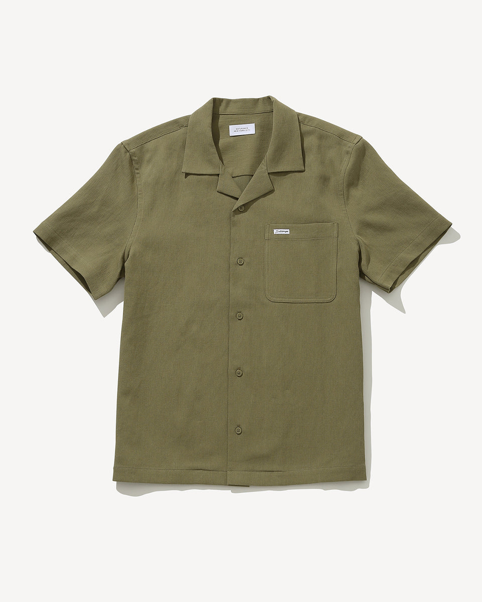 15730円 NEW ARRIVAL シャツ ブラウス Canty Cotton Seersucker SS Shirt