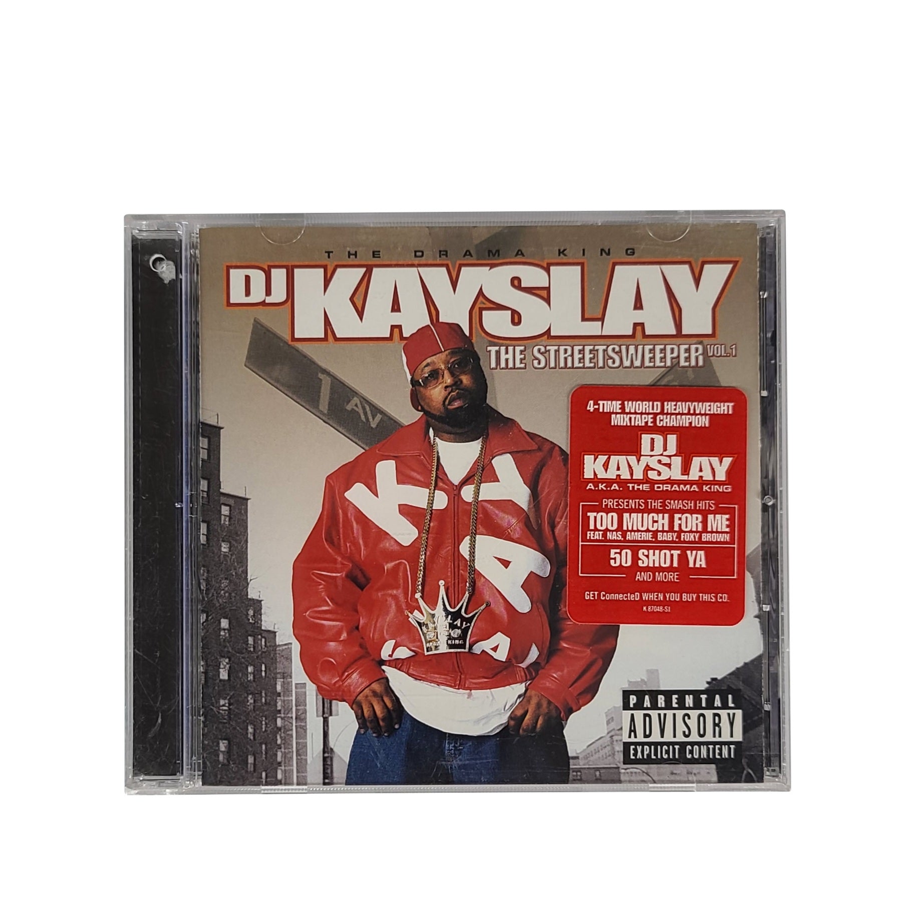 DJ Kay Slay 'The Streetsweeper, Vol. 1' CD