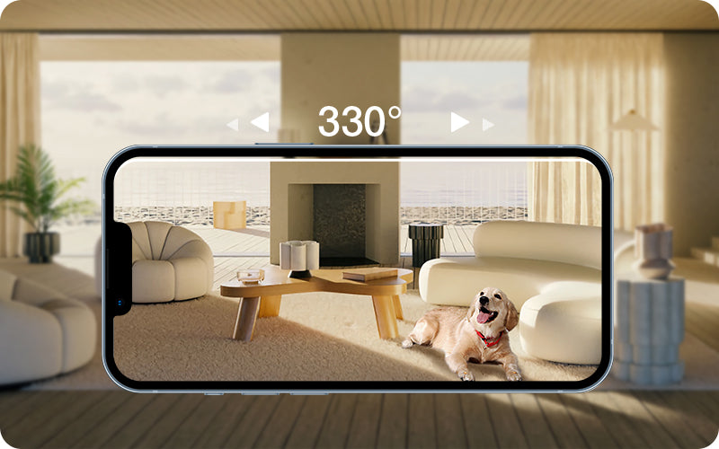Dokoo Pet Dog Camera Treat Dispenser 330° view