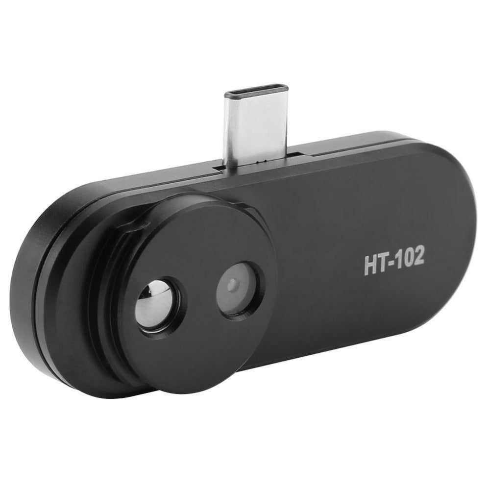 HT-102 Black USB Mobile Phone Infrared Camera Thermal Imager for Android Phones 