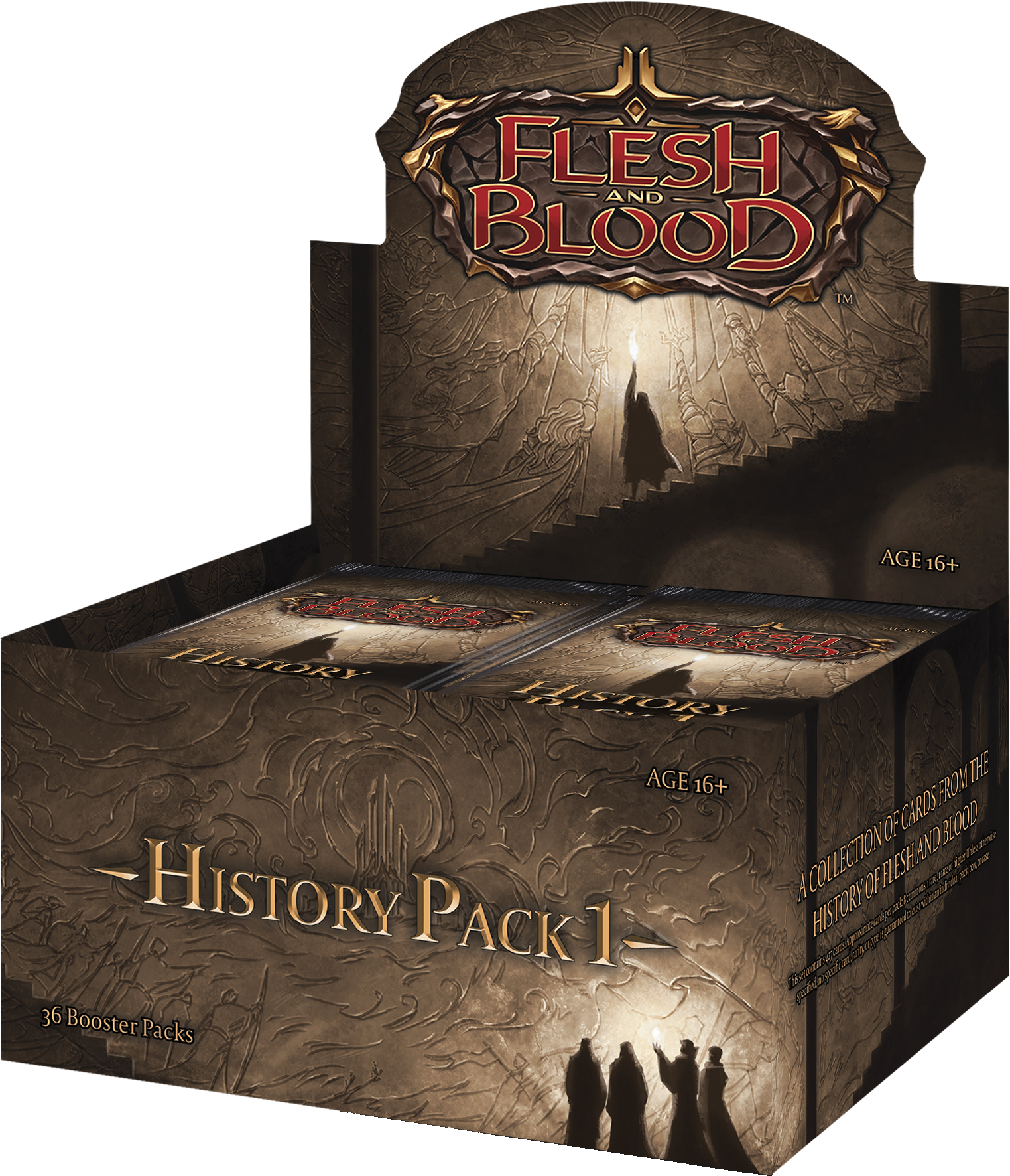 Booster Box - History Pack Vol. 1 (Flesh and Blood) – MinMaxGames