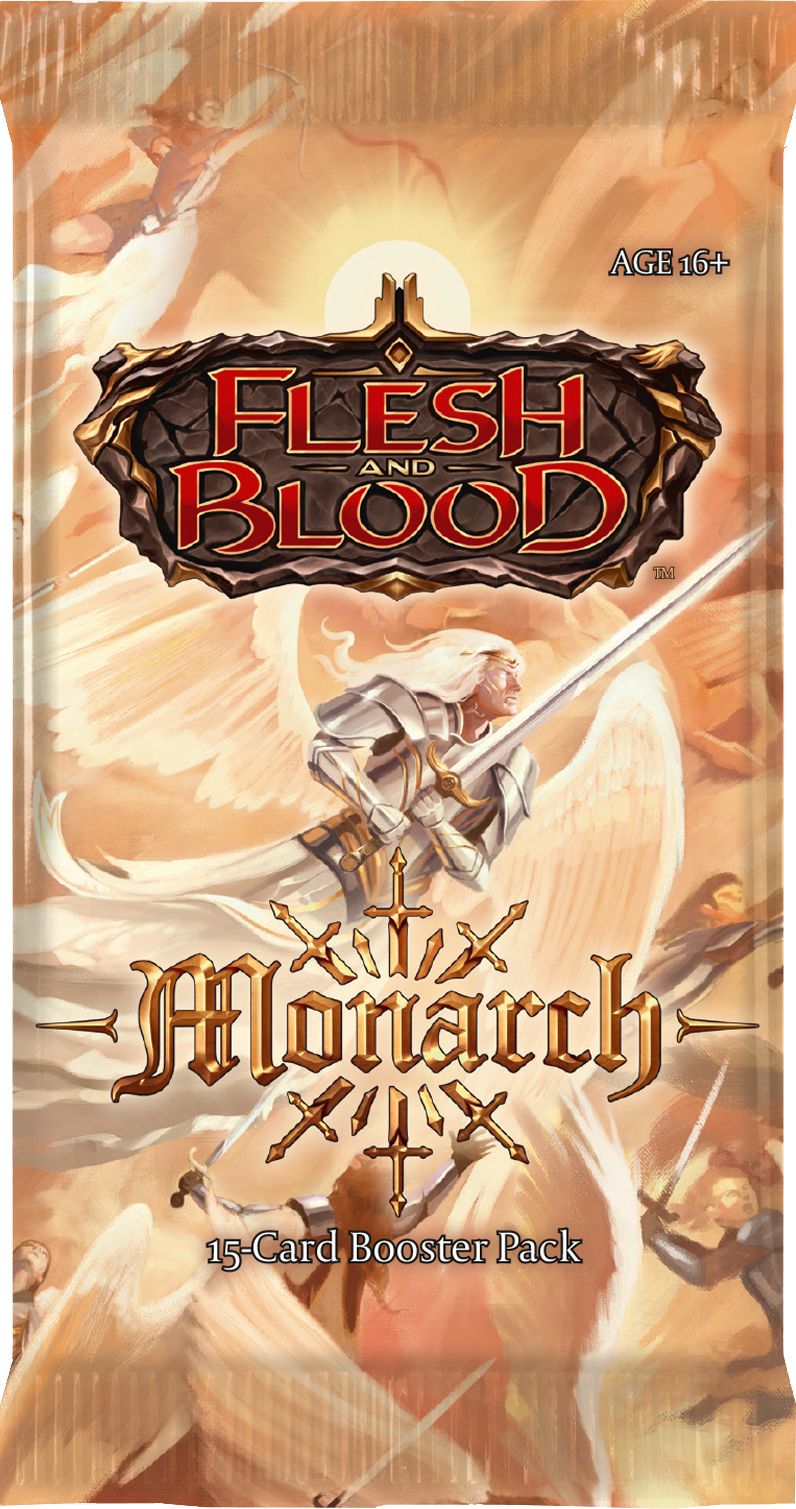 Flesh and blood monarch booster box