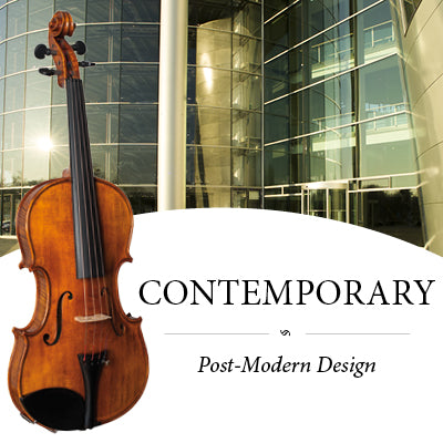 CONTEMPORARY Violin-series – The Conrad Goetz Original Studio