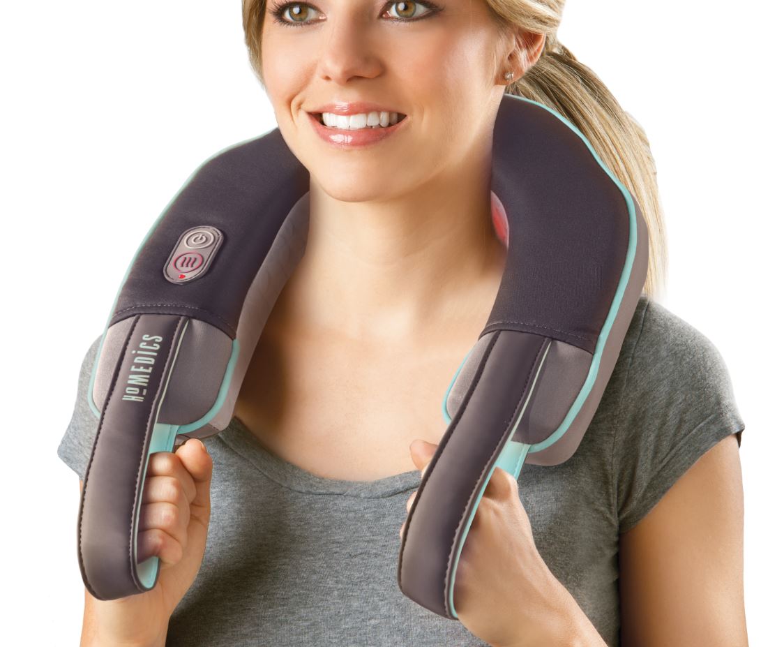 Homedics Nmsq 215a Neck And Shoulder Massager With Heat Rolls Technology Store Cyprus Online