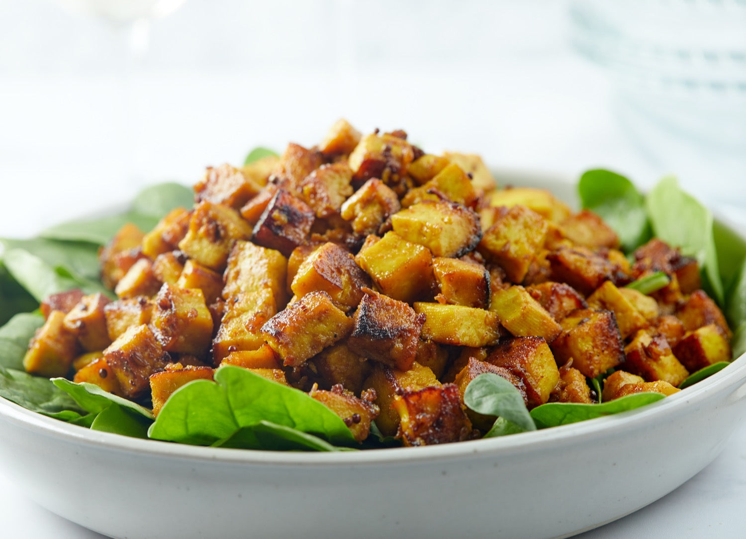 SugarRoti Crispy Tofu Recipe