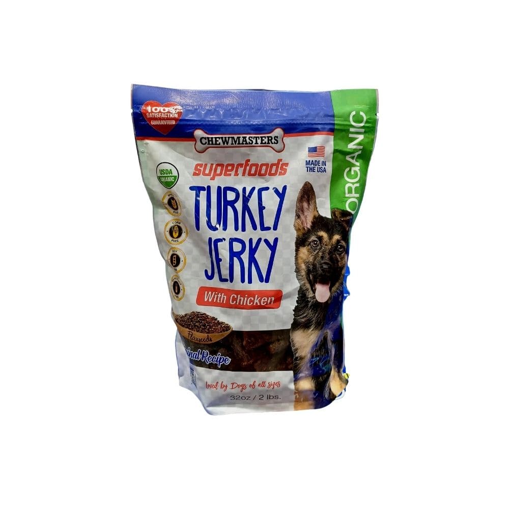 chewmaster turkey jerky