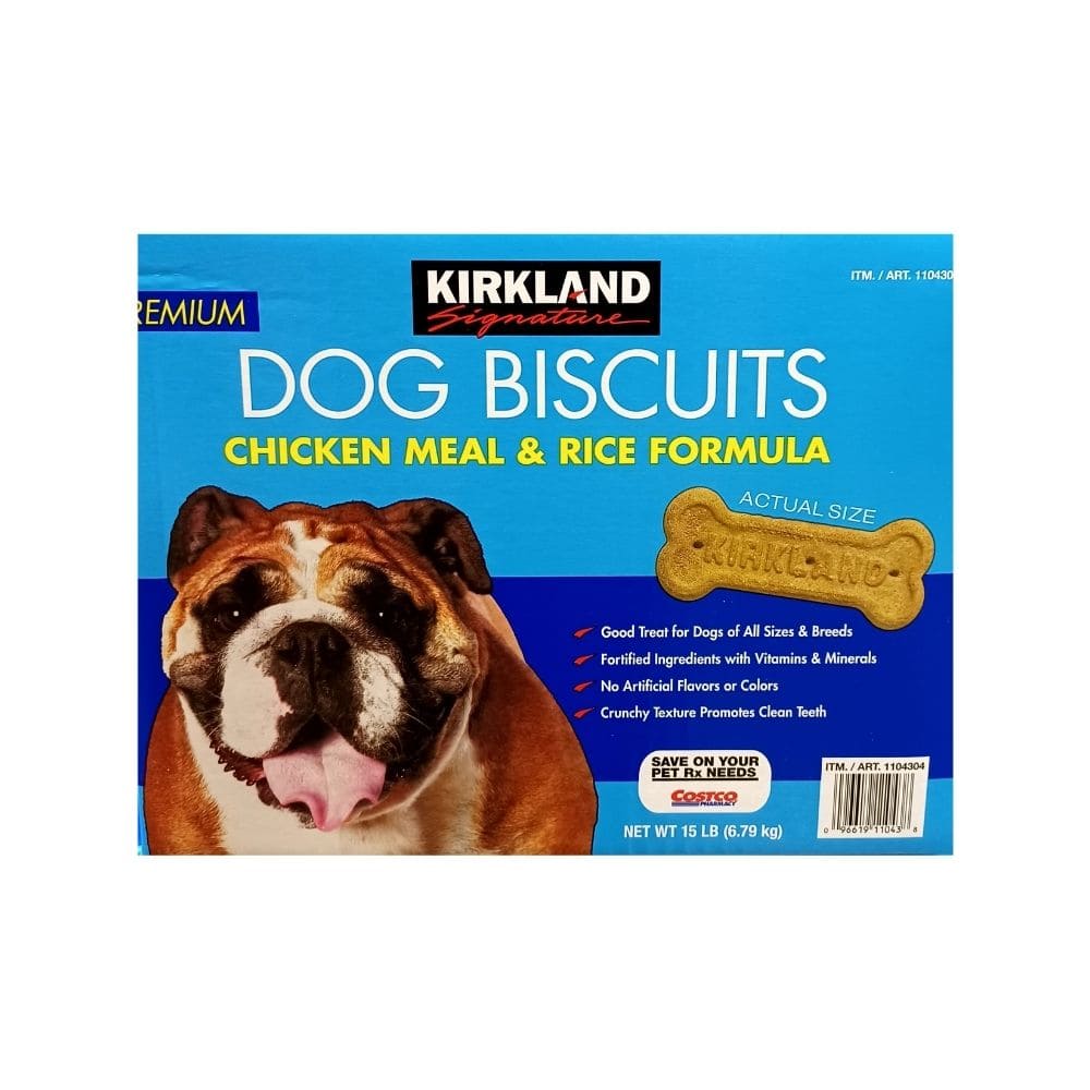 who makes kirkland signature puppy