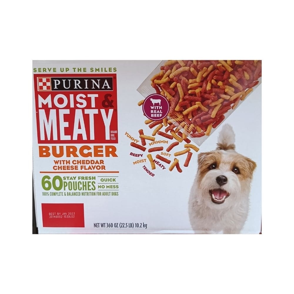 purina moist and meaty good for dogs