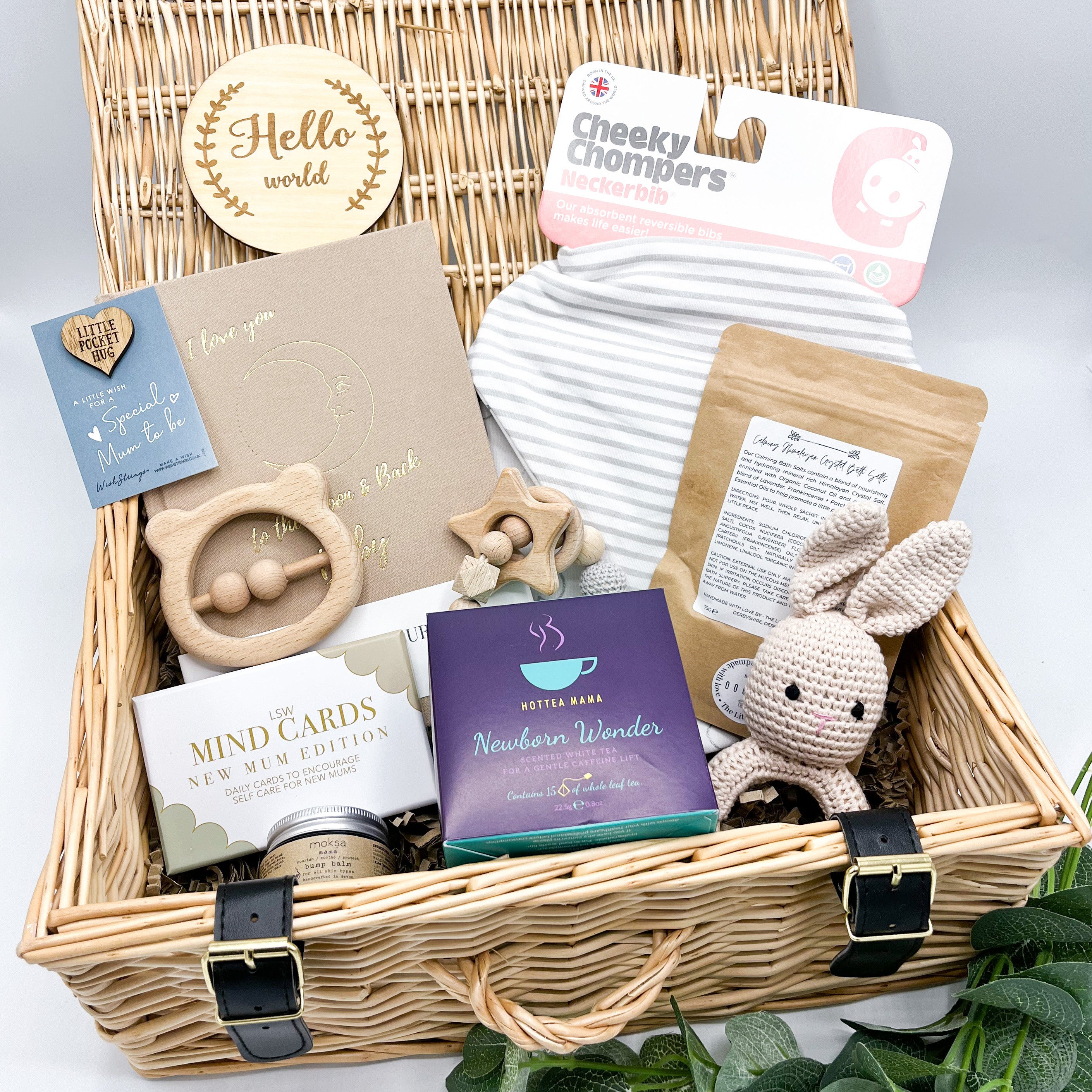 New Baby Gifts and New Parent Hampers