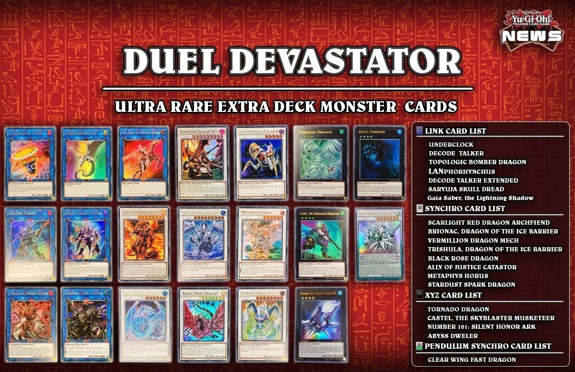 Duel Devastator Yu Gi Oh Card Universe 