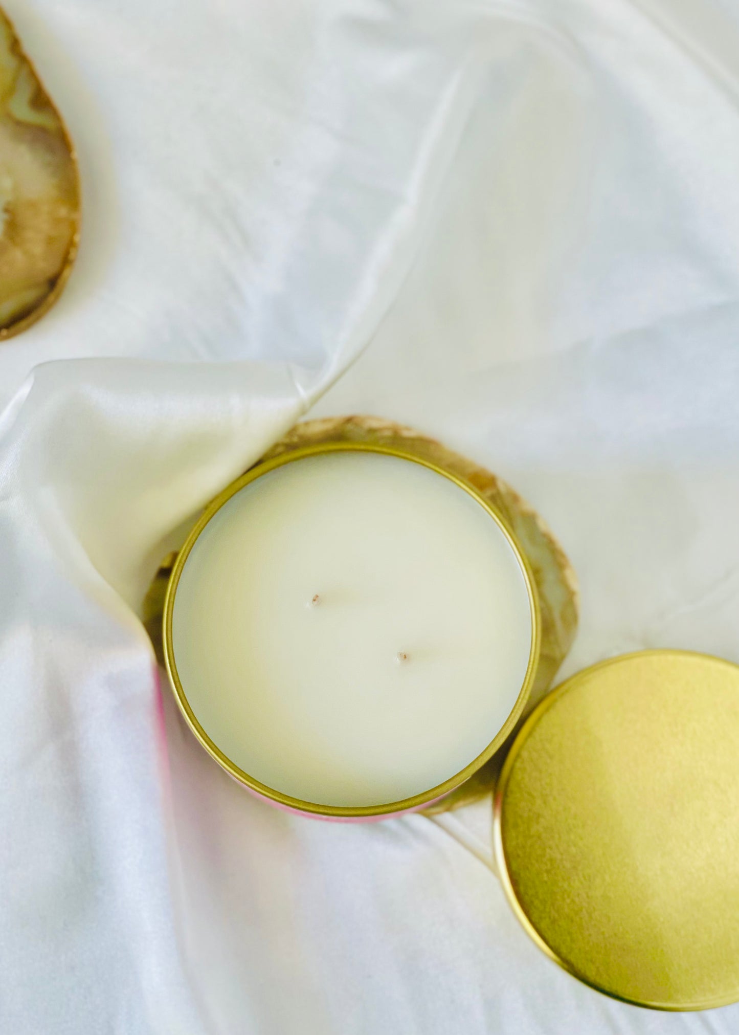 Midnight is Paris ~ Travel Candle