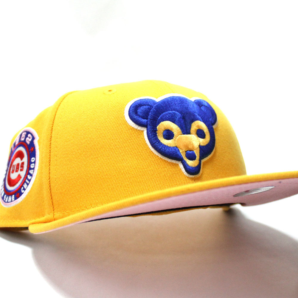 Chicago Cubs 1962 All Star Game New Era 59Fifty Fitted Hat (Yellow Pin