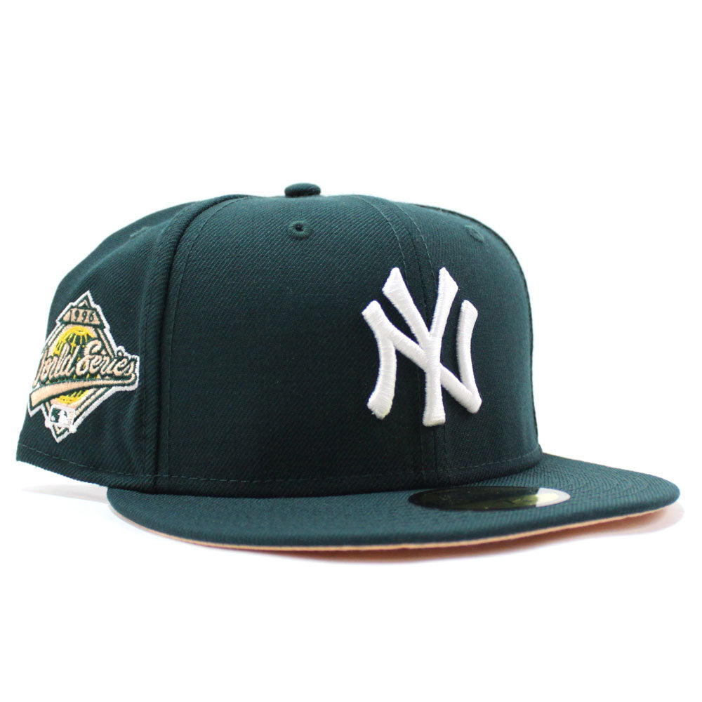 New York Yankees 1996 World Series New Era 59fifty Fitted Hat Dark Gr