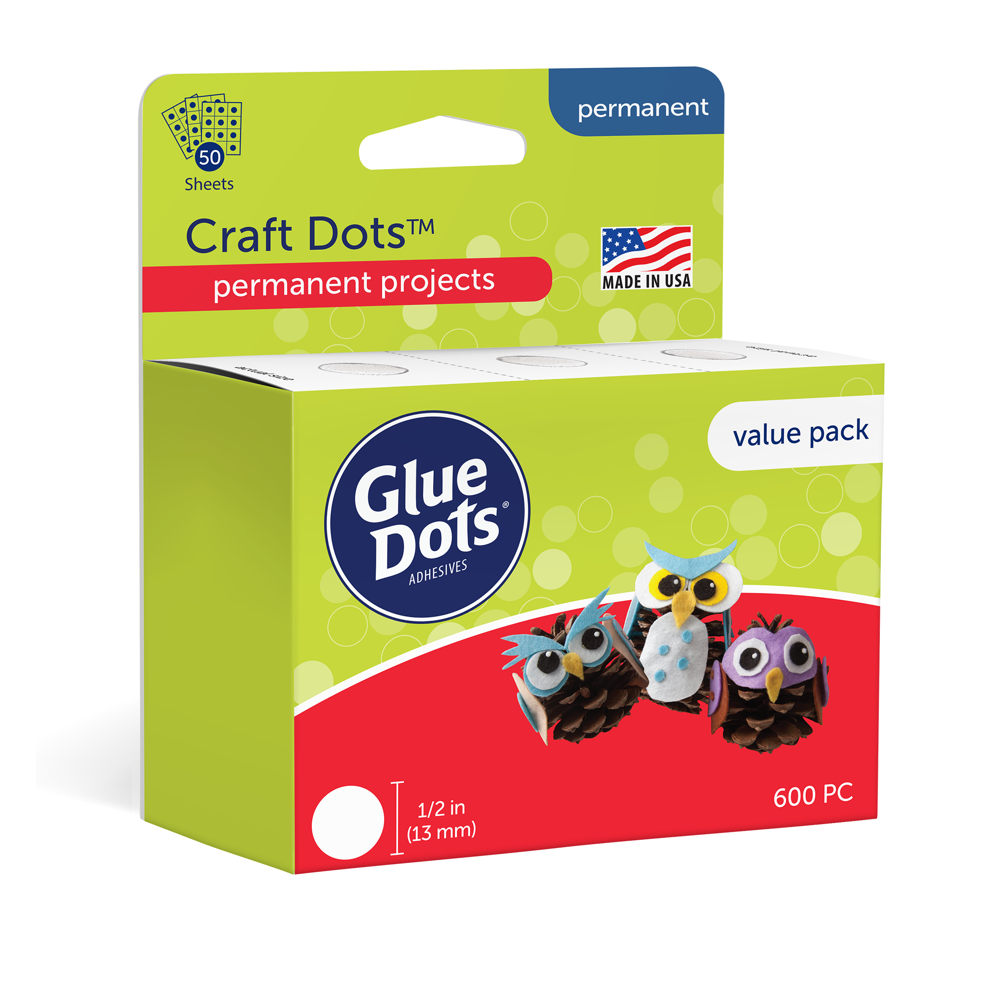 Craft Dots™ Value Pack Glue Dots