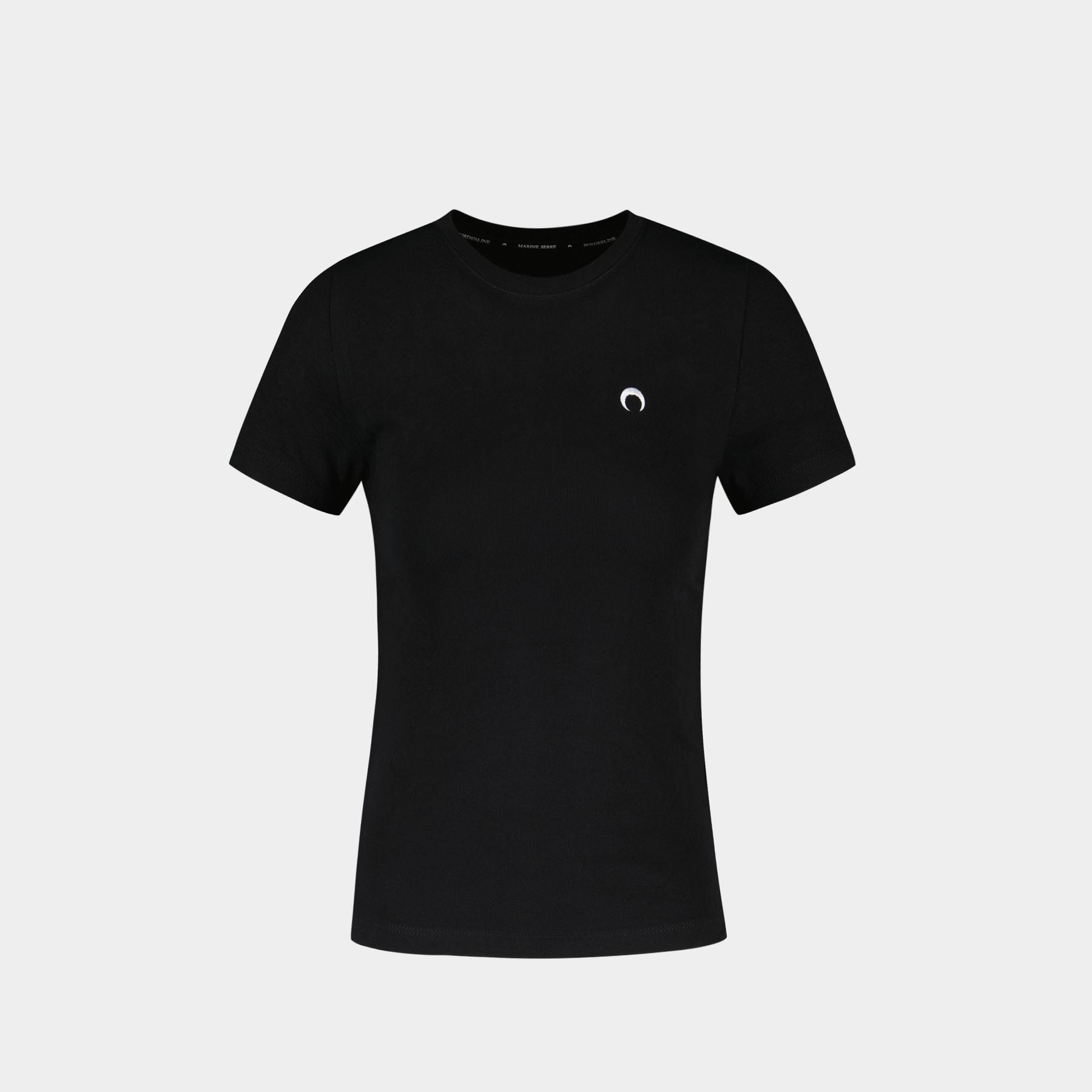 Mini Fit T-Shirt - Marine Serre - Black - Cotton