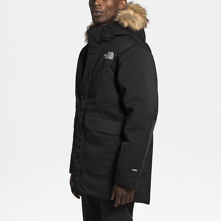 def down parka north face