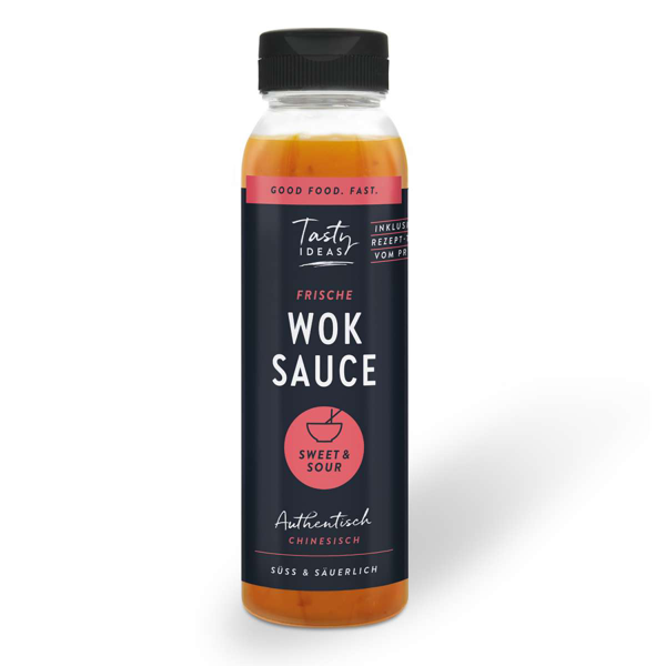 Tasty Ideas Woksaus Sweet & Sour, 300ml
