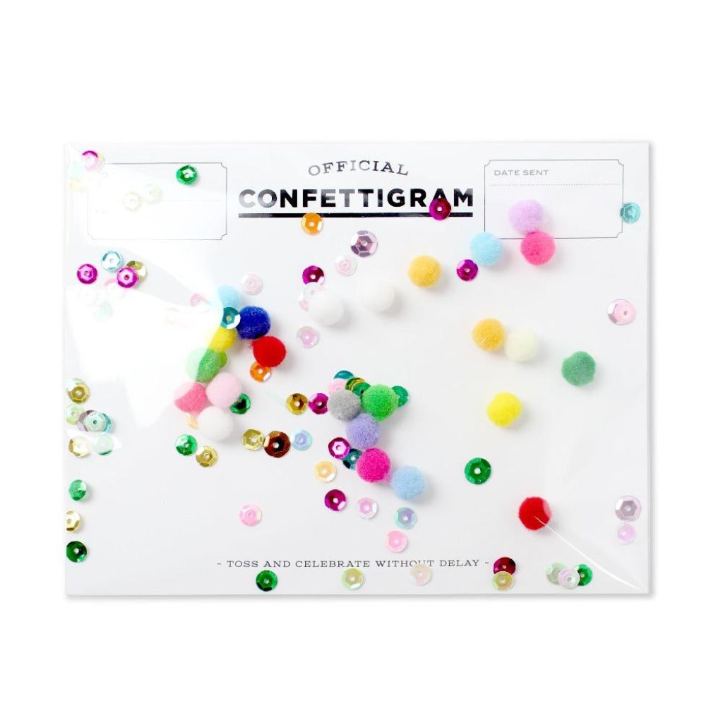 Confettigram™ Pom Lilypad & Co.