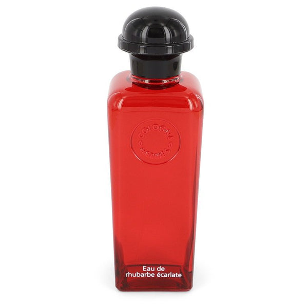 hermes eau de rhubarbe ecarlate tester