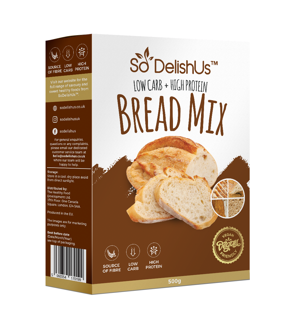 Protein Bread Mix | Low Carb Bread –