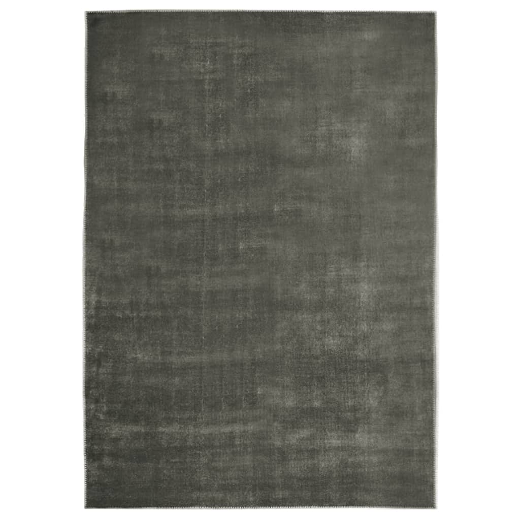 Discriminatie Onhandig boeren vidaXL Vloerkleed wasbaar opvouwbaar 180x270 cm polyester taupe – Jalmark