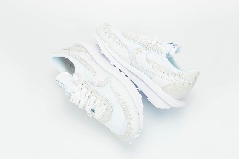 white nike sacai waffle