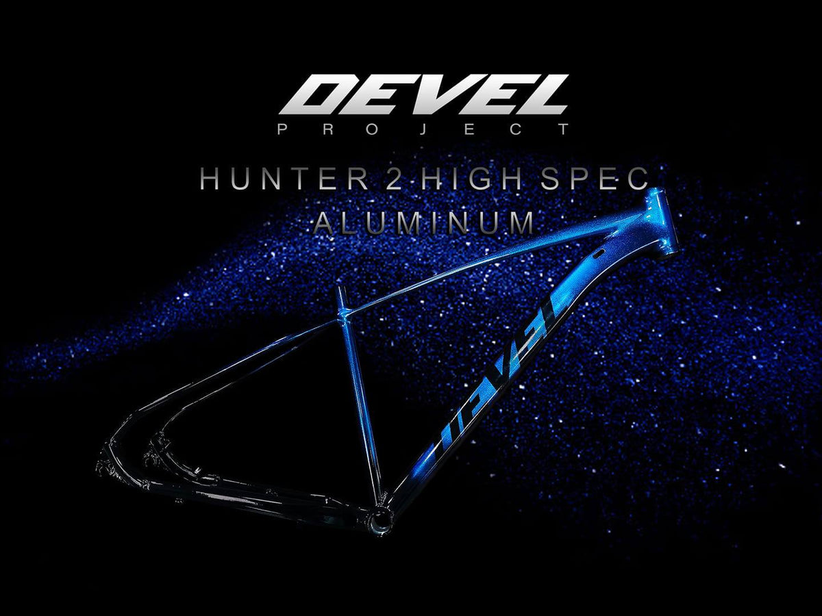 devel road bike frame