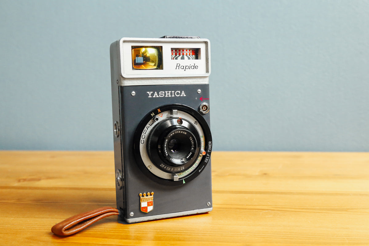 YASHICA Rapide ヤシカ ラピード フィルムカメラ ハーフカメラ | tspea.org