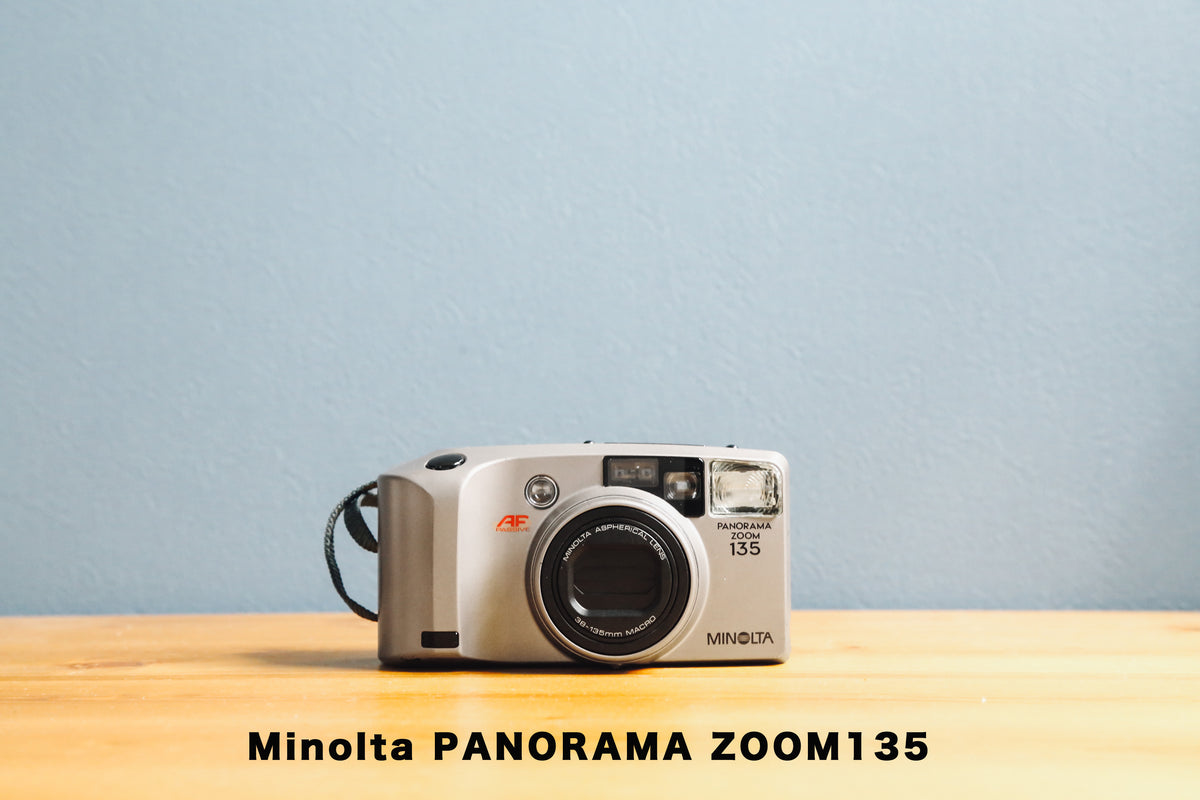 幅広type 完動品 ❁ MINOLTA PANORAMA ZOOM5 フィルムカメラ