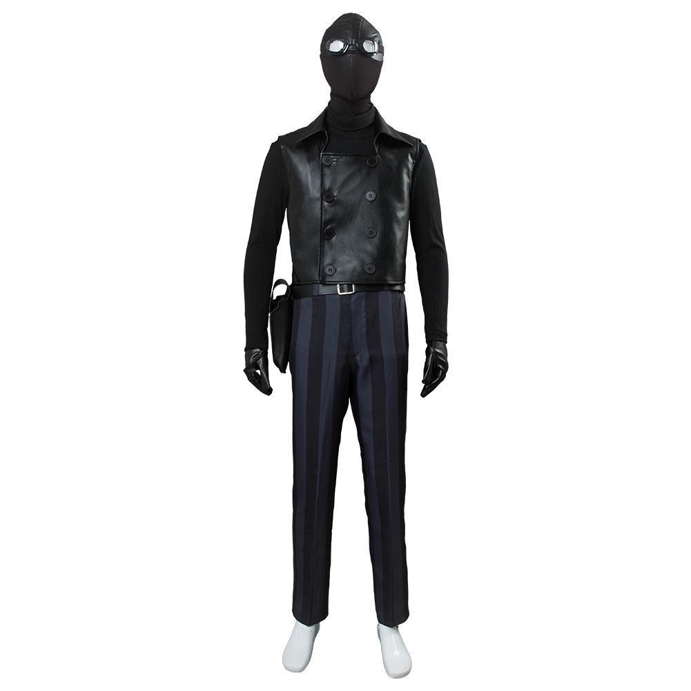 spider man noir costume