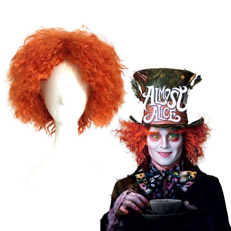 Alice In Wonderland Mad Hatter Cosplay Wig 3732