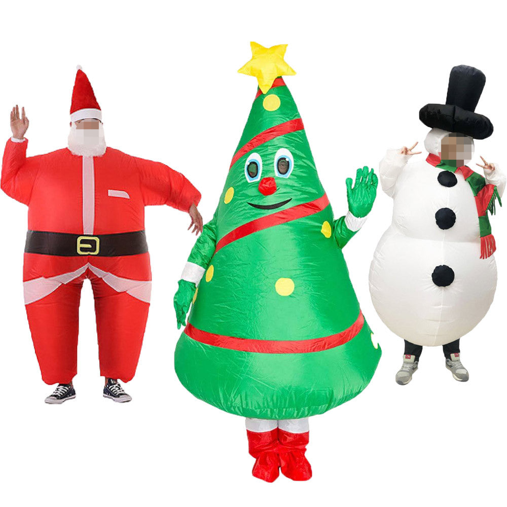 inflatable santa outfit