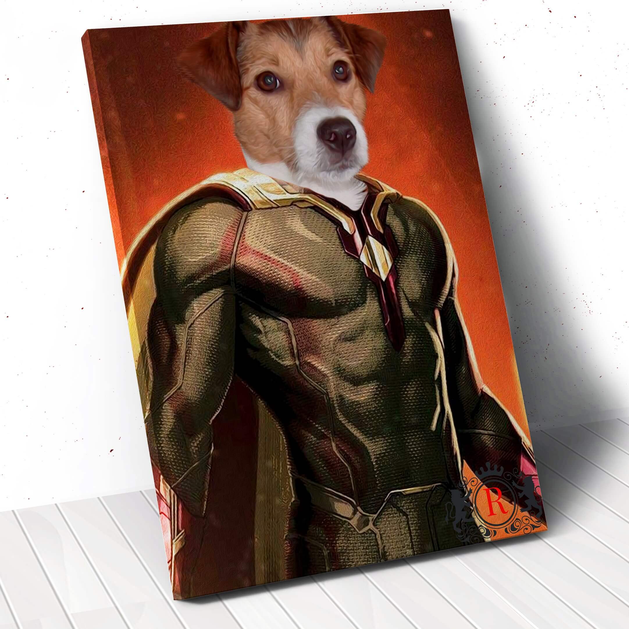 The Visionary Superhero