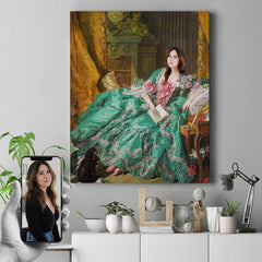 The Queen In Green III