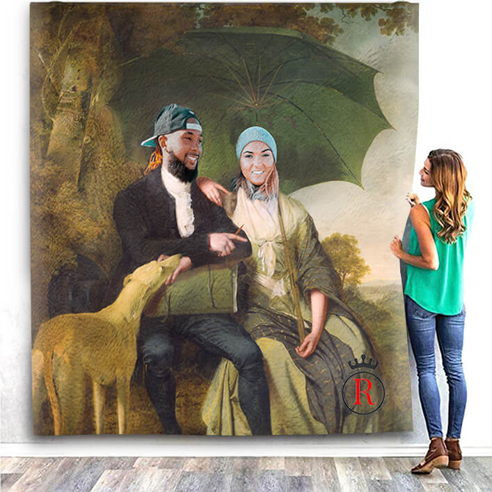 Noble Lady and Her Companion IV