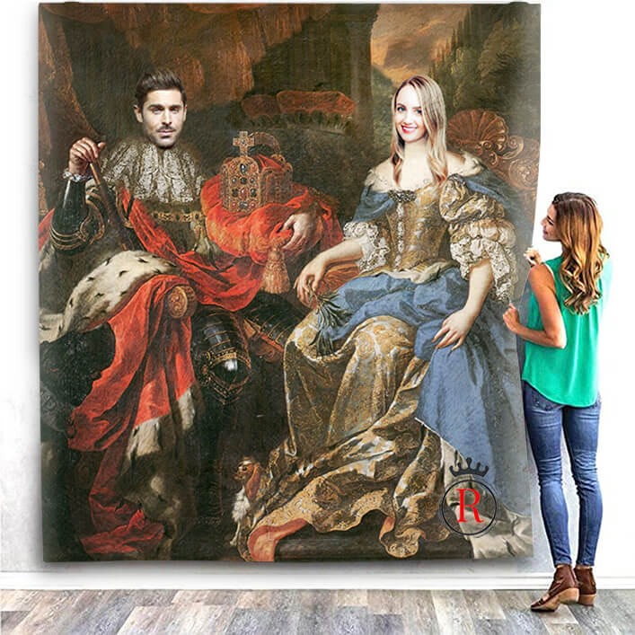 The Noble Man & Lady II