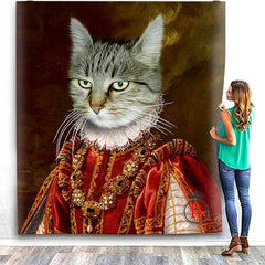 The Pet Queen In Red