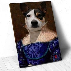 The Pet Lady In Sapphire II