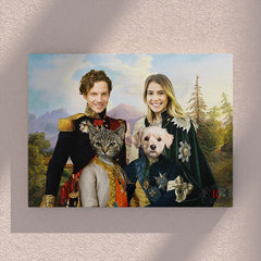 YOUNG COUNT VAN DER VOST FAMILY - Family Royal Portraits
