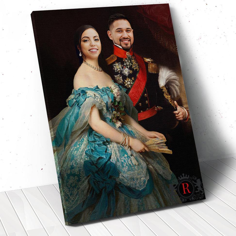 Count Gonzalez & Countess Vinera IV - Family Royal Portraits