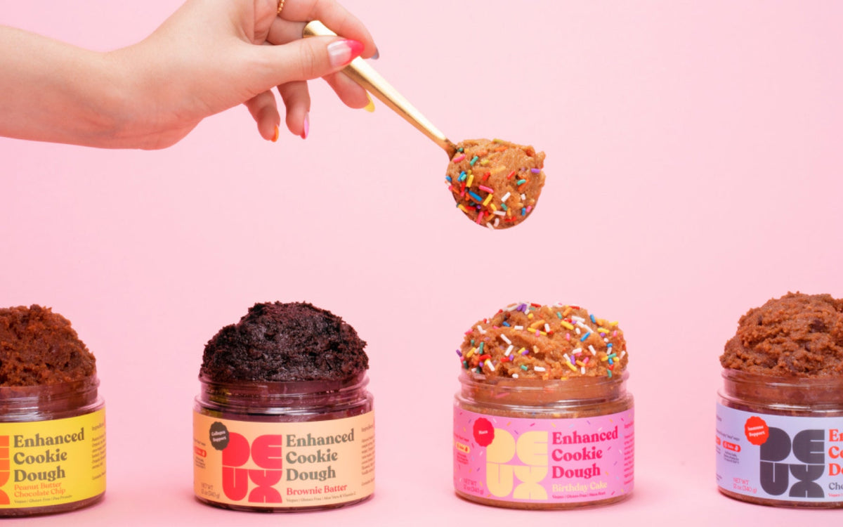 Deux Cookie Dough Review: The First Functional Plant-Based Cookie Doughs | The Fascination