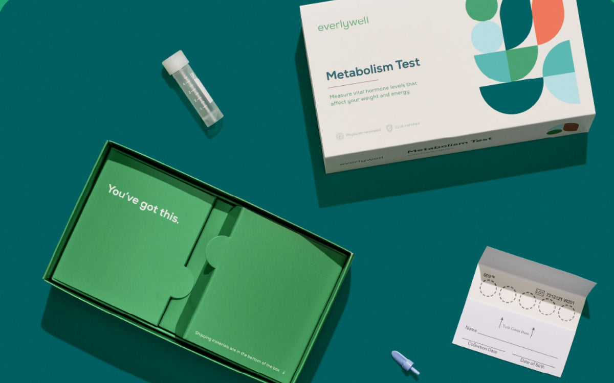 Everlywell Review: At Home Testing Kits | The Fascination