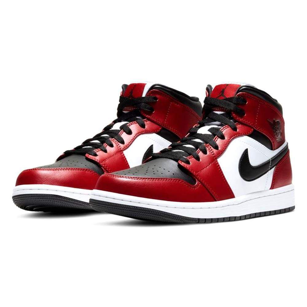 chicago toe air jordan 1 mid